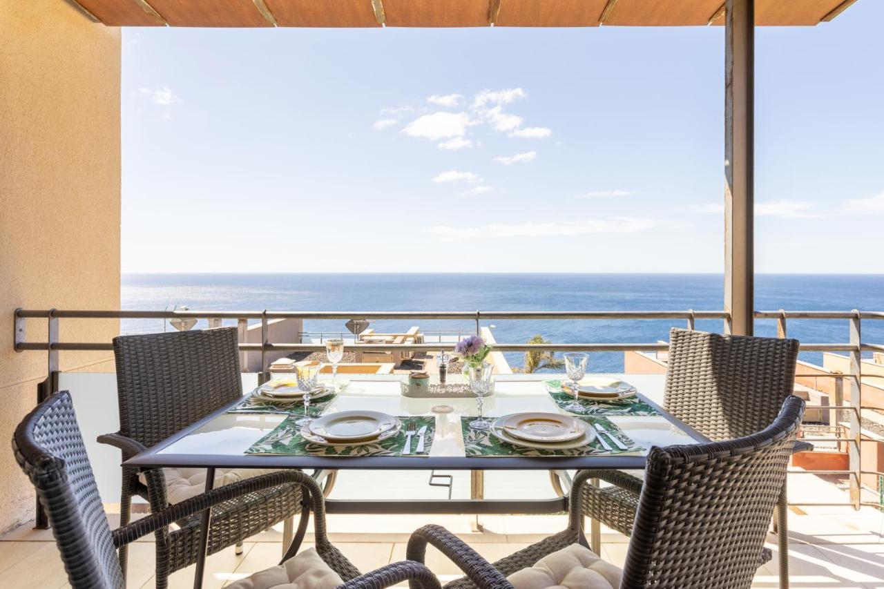 Chalet Con Vistas Al Mar En Santa Cruz De Tenerife Dış mekan fotoğraf