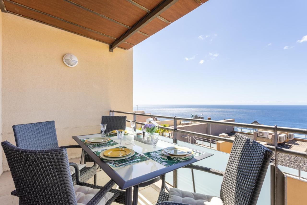 Chalet Con Vistas Al Mar En Santa Cruz De Tenerife Dış mekan fotoğraf