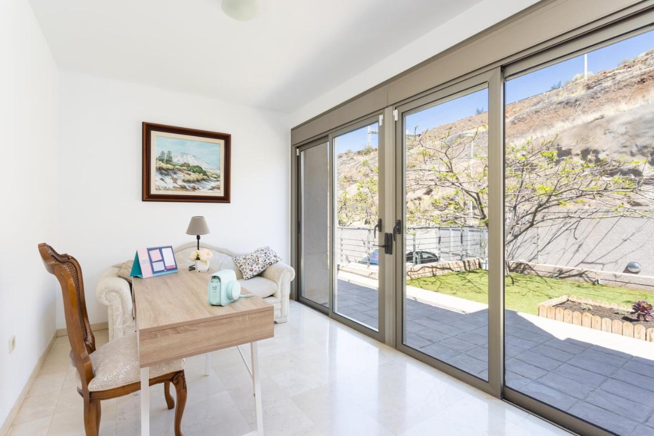 Chalet Con Vistas Al Mar En Santa Cruz De Tenerife Dış mekan fotoğraf