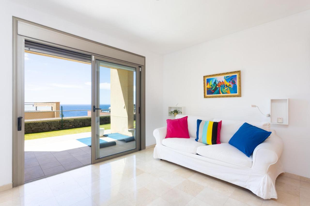 Chalet Con Vistas Al Mar En Santa Cruz De Tenerife Dış mekan fotoğraf