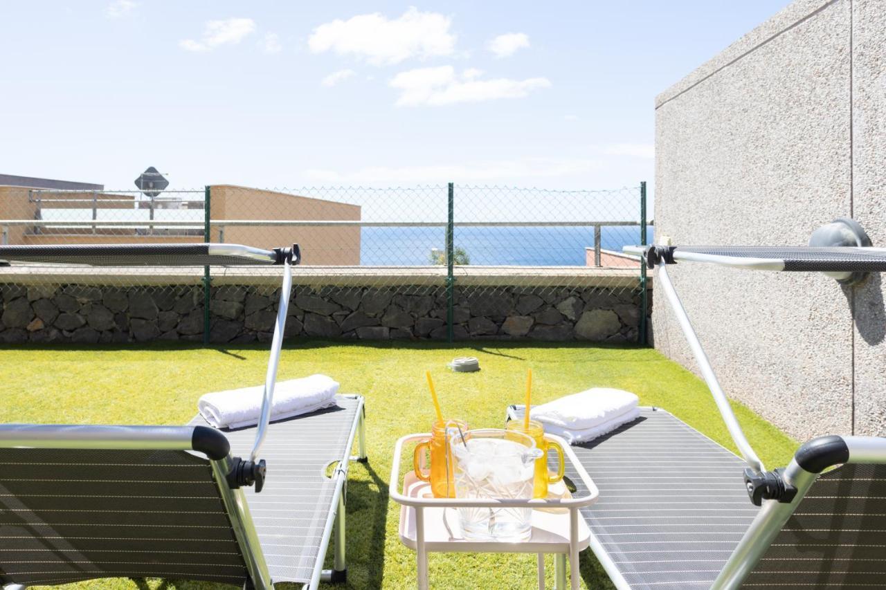 Chalet Con Vistas Al Mar En Santa Cruz De Tenerife Dış mekan fotoğraf