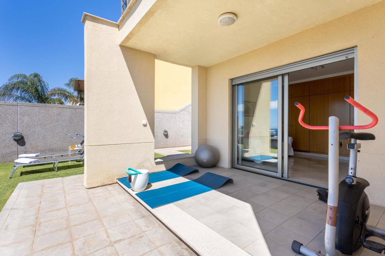 Chalet Con Vistas Al Mar En Santa Cruz De Tenerife Dış mekan fotoğraf